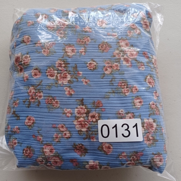 NWT Forever 21 Milkmaid Floral Sz M Babydoll Mini Dress - Picture 15 of 15